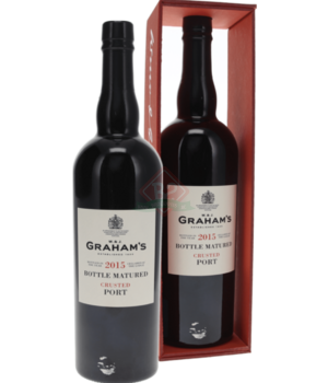 Graham's Crusted Port 2015 Incl. Doos