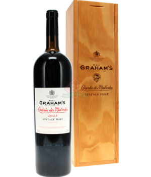 Graham's Quinta Dos Malvedos Vintage 2023 1,5l Boîte Incl.