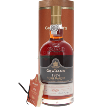Graham's Single Harvest (Colheita) 1974 Boîte Incl.