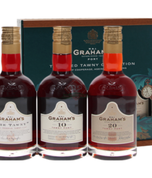 Graham's Tawny Collection 3x20cl (The Tawny, 10y & 20y) Incl. Doos