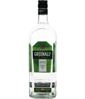 Greenall's London Dry Gin Gin 1l