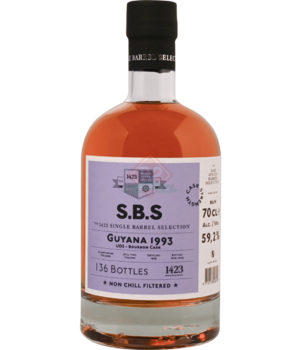 Guyana 1993 (1423 Single Barrel Selection)
