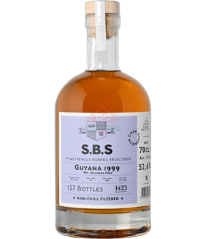 Guyana 1999 Pm (1423 Single Barrel Selection)