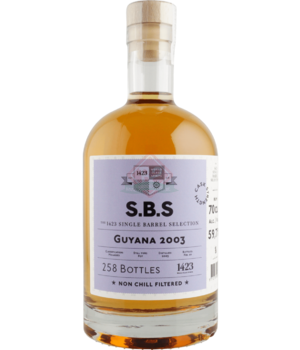 Guyana 2003 17y Ddl (1423 Single Barrel Selection)