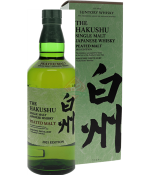 Hakushu Peated Malt 2021