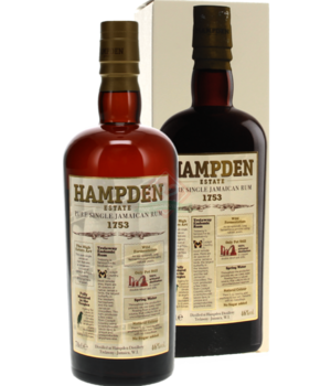 Hampden 1753 Boîte Incl.