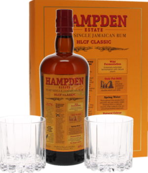 Hampden Hlcf + 2 Verres