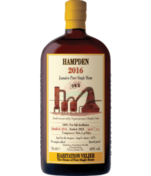Hampden Owh 2016 7y (Habitation Velier) Incl. Box