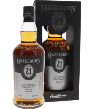 Hazelburn 21y 2023 Boîte Incl.