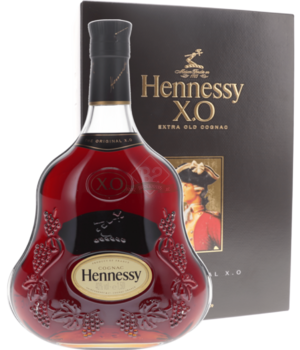 Hennessy XO 1,5l Boîte Incl.
