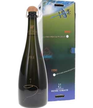 Henri Giraud Cuvee Perpetual Reserve 19-90 Boîte Incl.