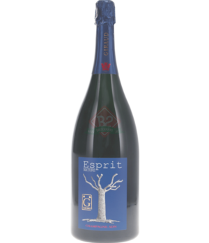 Henri Giraud Esprit Nature Brut Magnum (1,5l) (80% Pinot Noir 20% Chardonnay) Boîte Incl.