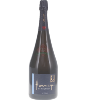 Henri Giraud Hommage Au Pinot Noir Blanc De Noirs Magnum (1,5l) Boîte Incl.