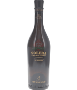 Henri Giraud Ratafia Vieillisement Exceptionnel Solera 50cl Incl. Doos