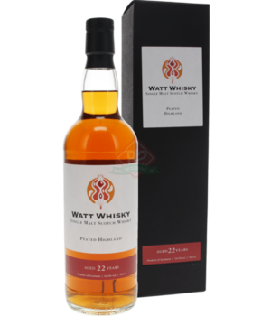 Highland 2000 22y (Campbeltown Whisky Company - Watt Whisky) Incl. Box