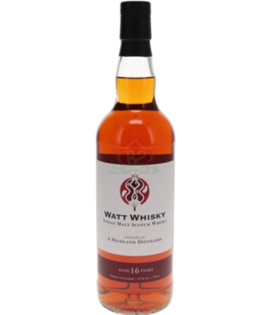 Highland Malt 2004 16y (Campbeltown Whisky Company - Watt Whisky)