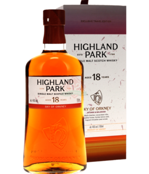 Highland Park 18y Sky Of Orkney Boîte Incl.