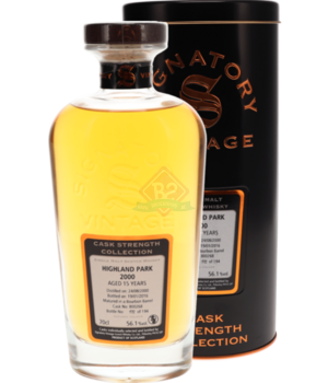Highland Park 2000 (Signatory - Cask Collection) Incl. Tube