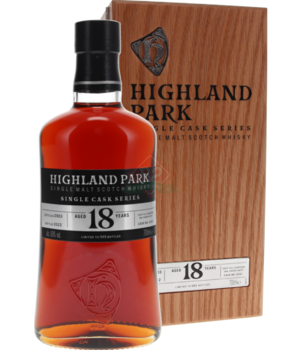 Highland Park 2003 18y Viking Soul Boîte Incl.