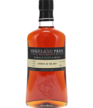 Highland Park 2009 12y Spirits In The Sky Boîte Incl.