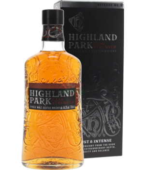 Highland Park Cask Strength Batch 3 Boîte Incl.