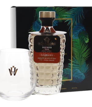 Holy Water Licquorice 50cl + Glass