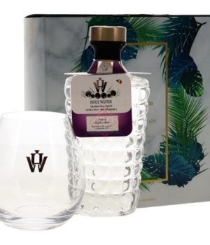 Holy Water Senza Cuberdon 0,0% Alcohol Free 50cl + Glass