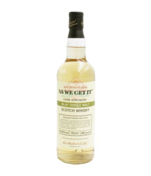 Ian Macleod's As We Get It Islay Cask Strength