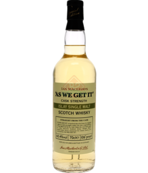 Ian Macleod's As We Get It Islay Cask Strength