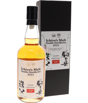 Ichiro's Double Distilleries 2021chichibu - Komagatake