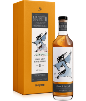 Islay 26y Macb (Elixir Distillers - Macbeth Series) Incl. Doos