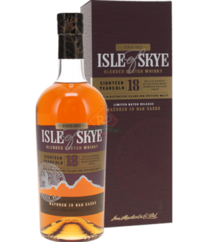 Isle Of Skye 18y Boîte Incl.