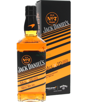 Jack Daniel's N°7 Mclaren 2024 Incl. Box