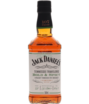 Jack Daniel's Travelers Bold & Spicy 50cl