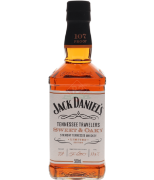 Jack Daniel's Travelers Sweet & Oaky 50cl