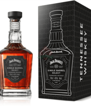 Jack Daniels Single Barrel Metal Box Incl. Box