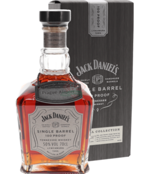 Jack Daniels Single Barrel Prague