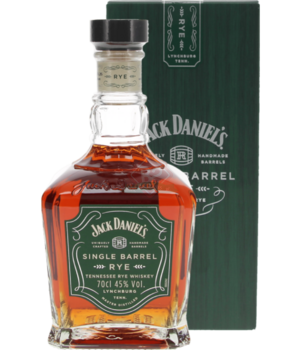 Jack Daniels Single Barrel Rye Boîte Incl.