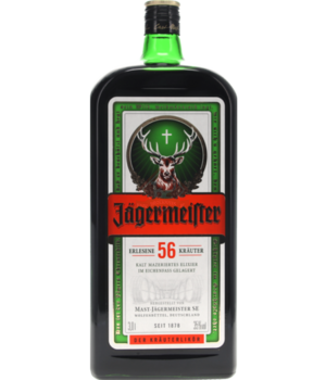 Jagermeister 3l