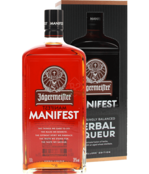 Jagermeister Manifest 1l Incl. Doos