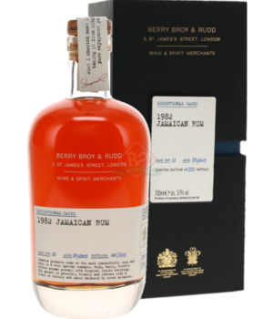 Jamaica 1982 33y Bos (Berry Bros - Berry's Exceptional Casks)