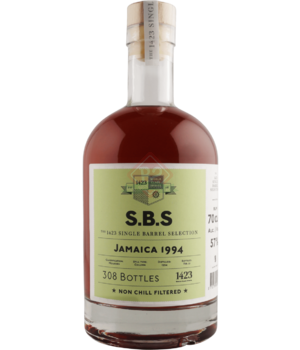 Jamaica 1994 26y Nyd (1423 Single Barrel Selection)