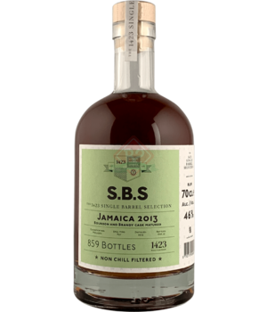 Jamaica 2013 (1423 Single Barrel Selection)