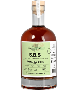 Jamaica 2015 Clarendon Sb (1423 Single Barrel Selection)