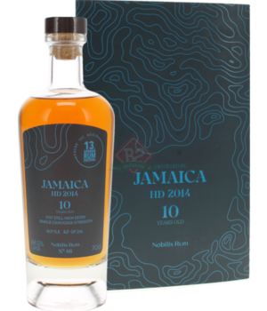 Jamaica Hampden 2014 10y For The German Rum Fest 2024 (Nobilis Rum) Incl. Box
