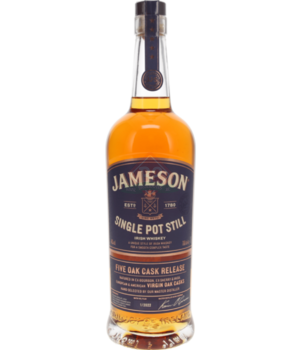 Jameson Five Oak Single Pot Still