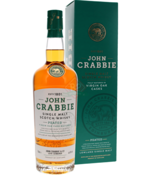 John Crabbie Peated Incl. Doos