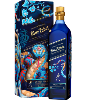 Johnnie Walker Blue Label Year Of The Snake Incl. Box