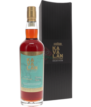 Kavalan 2014 8y Port Single Cask Incl. Box