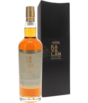 Kavalan 2015 7y Bourbon Single Cask Boîte Incl.